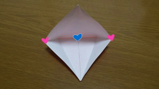 鶴の折り方手順7-2